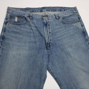 POLO RALPH LAUREN THOMPSON LOOSE MENS JEANS 40x32